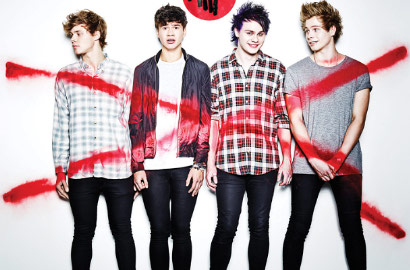 Kejutan, 5 Seconds of Summer Siap Gelar Konser di Indonesia