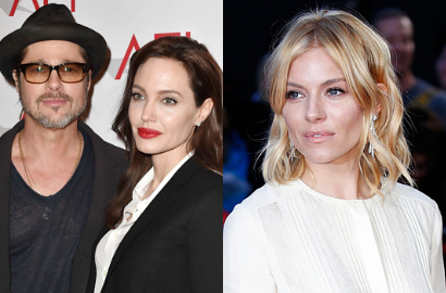 Angelina Jolie Dikabarkan Cemburu Brad Pitt Dekat Sienna Miller