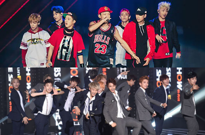 Sama-Sama Grup Rookie, Netter Debatkan iKON Atau Seventeen yang Lebih Populer