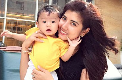 Cantik Maksimal, Icha Adik Bella Shofie Malah Ketahuan Beruban