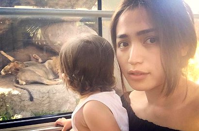 Tampil Dramatis Bergaun Merah, Jessica Iskandar Malah Galau Soal Ludwig