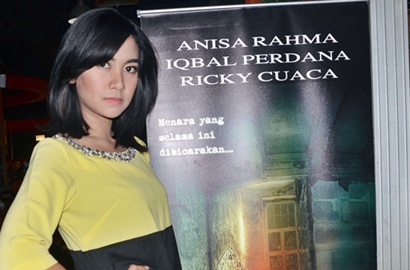 Duh, Film 'Menara Stasiun Cawang' Anisa Rahma Gagal Dirilis Hari Ini