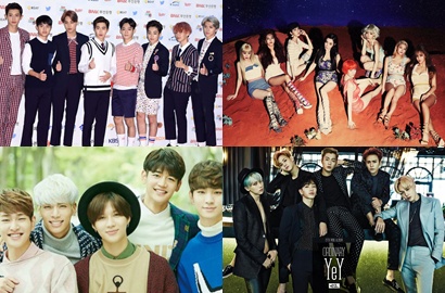 SNSD, EXO, Beast cs Tak Tampil, MelOn Music Awards 2015 Akan Membosankan?