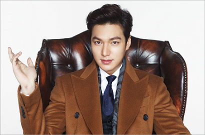 Wah, Lee Min Ho Ternyata Seleb Korea Paling Populer di Arab