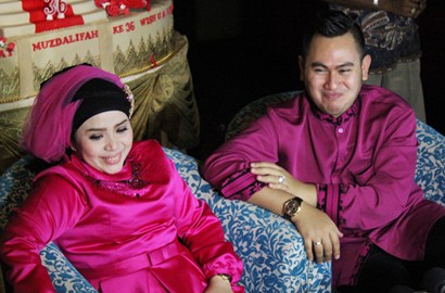 Sempat Saling Sindir, Nassar Sebut Muzdalifah Cantik dan Seksi