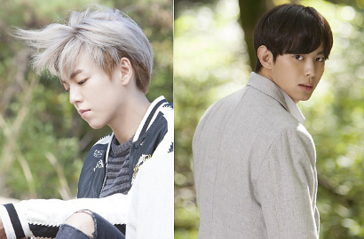 Intip Bromance Lee Hyun Woo dan Hongbin VIXX di Bocoran Foto 'Moorim School'