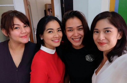 Dian Sastro Cs Lakukan Latihan untuk 'AADC 2', Adegan Apa?