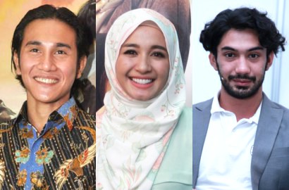 Daripada Vino Bastian, Laudya C Bella Pilih Reza Rahadian di 'Talak Tiga'?