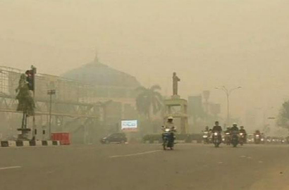 Pemerintah Masih Ogah Tetapkan Kabut Asap Jadi Bencana Nasional