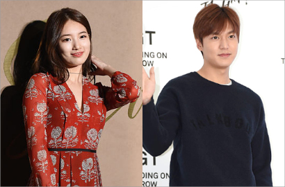 Beredar Foto Pakai Gaun Pengantin, Suzy-Lee Min Ho Sudah Pre-Wedding?