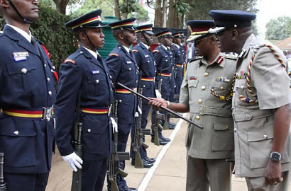Kompak Korupsi Berjemaah, 63 Polisi di Kenya Langsung Dipecat