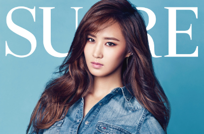Baru Jomblo, Yuri SNSD Adu Cantik dengan Sepupunya di Majalah
