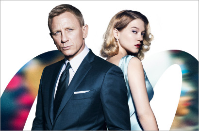 Seram, Intip Gaya Daniel Craig Jadi Dead Man di Poster Terbaru 'Spectre'
