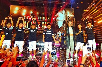 Agnezmo Kenalkan Lagu 'I Am Generation of Love' di 'The Biggest Concert'
