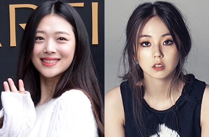 Pakai Baju Kembar, Lebih Cantik Sulli Eks f(x) Atau Sohee Eks Wonder Girls?