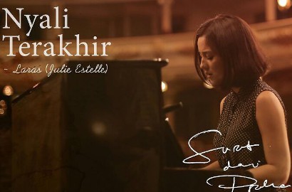 Pamer Main Piano, Julie Estelle Jadi Pianis di 'Surat dari Praha'?