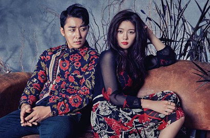 Son Ho Joon Bikin Kim Yoo Jung Menangis di Lokasi Syuting Film 'Joy'?