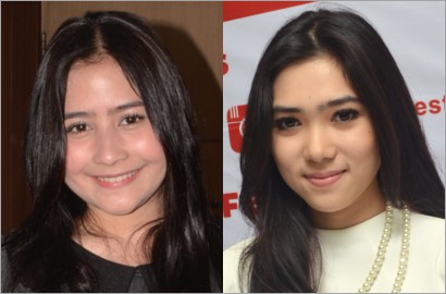 Hebat, 'Sahabat Hidup' Prilly Kalahkan Isyana Sarasvati di Chart MelOn