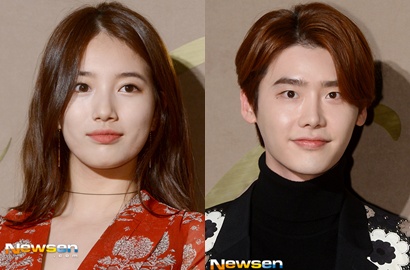 Bukan Park Shin Hye, Lee Jong Suk Malah 'Gandeng' Suzy di Acara Fashion