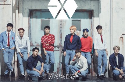 EXO Hidup Ala Game Jadul di MV Pendek 'Love Me Right' Versi Jepang