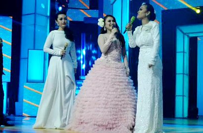 Fans Ngamuk Acara Ayu Ting Ting Tampilkan Shaheer dengan Badan Buaya