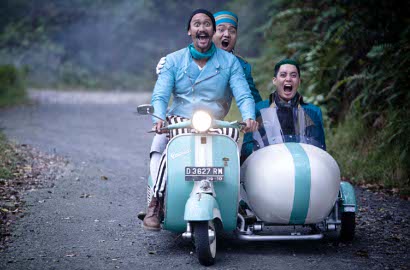 Sepekan Dirilis, 'Wedding and Bebek Betutu' Tora Sudiro Sukses Jadi Film Terlaris