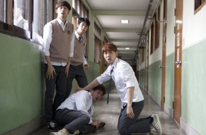 Waduh, Baek Sung Hyun Tantang Guru di Video Karakter 'Speed'