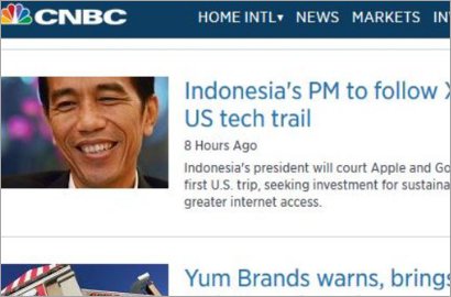 Usai Banner Presiden Megawati, Jokowi Malah Dikira Perdana Menteri Indonesia