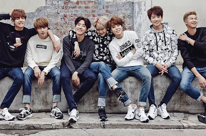 Menang Best Korea Act, BTS Siap Bersaing untuk Worldwide Act di MTV EMA 2015