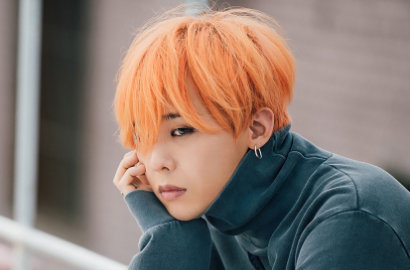 Inilah Foto Jelas Tato Baru G-Dragon Big Bang di Tengkuk, Gambar Apa?