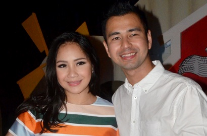 Lucunya Baby Rafathar Spa di 'Dahsyat' Spesial Anniversary Raffi-Nagita