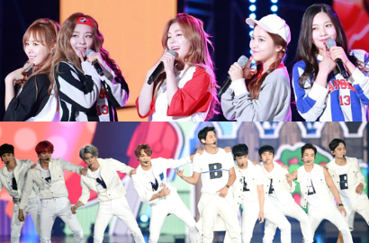 Beredar Bukti EXO Jaga Red Velvet, Fans Puji Sikap Baekhyun cs