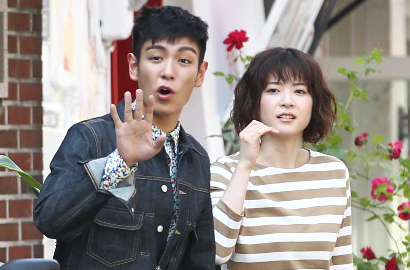 Main Bareng di 'Secret Message', Ueno Juri Ngaku Tak Pernah Kontak T.O.P