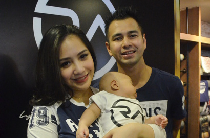 Ultah Pernikahan, Raffi Ngaku 'Cemburu' ke Rafathar yang Sering Nyusu ke Nagita