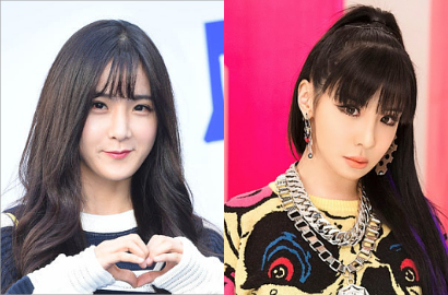 Tampil Perdana, Hyunyoung Rainbow Pacar Alex 'Pasta' Dibilang Mirip Bom 2NE1