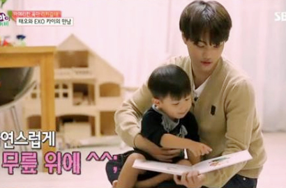 Sempat Takut, Teo Akhirnya Berani Dekati Kai EXO di 'Oh My Baby'