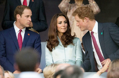 Kate Middleton Suruh Pangeran Harry Sibuk Agar Bisa Sama Pangeran William