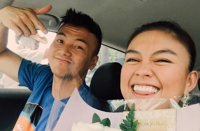 Mesra dan Dipanggil 'Mommy Nez', Agnes Monica Masih Malu-Malu Tanggapi Soal Wijaya