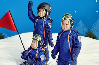 Intip Imutnya Triplet Song Il Gook Jadi Tentara di 'Superman is Back'