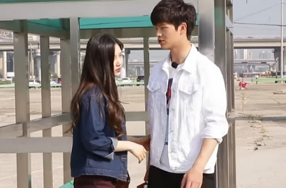 Cieee, Sungjae Lindungi Joy dari Matahari di 'We Got Married'