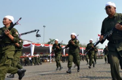 Program Bela Negara Mulai Digelar di 45 Kabupaten dan Kota Sekaligus