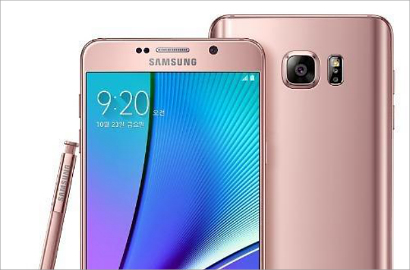 'Tiru' iPhone 6s, Samsung Siap Kenalkan 2 Warna Keren Galaxy Note 5