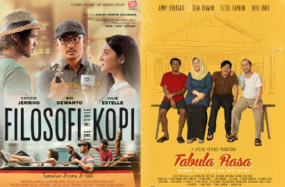 'Filosofi Kopi' Chico Jericho Saingi 'Tabula Rasa' di AFI 2015