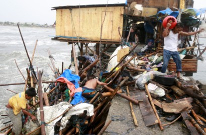 Filipina Dihantam Topan Koppu, 16 Ribu Penduduk Mengungsi