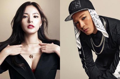 Dukung Pacar, Min Hyo Rin Kepergok Nonton Konser Taeyang Big Bang di Sydney