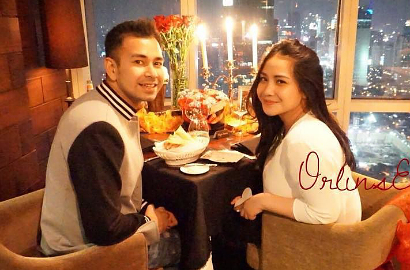 Raffi Ahmad Hadiahkan Nagita Cincin Berlian Bentuk Bunga, Ini Artinya