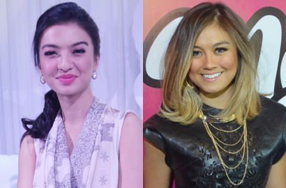 Agnes Monica dan Raline Shah Beda Karakter, Cantik Mana?