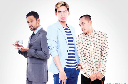 '3 Dara' Jadi Film Terlaris, Adipati Dolken: Senang Banget