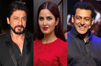 Katrina Kaif Lebih Pilih Shahrukh Khan Daripada Salman Khan sang Mantan