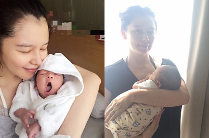 Begini Aksi Vivian Hsu Pamer Banyaknya Kereta Dorong Bayi Dalton